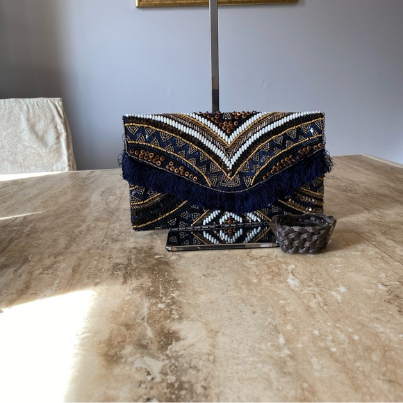 EVENING BAG and bracelet - Picture 4 of 5